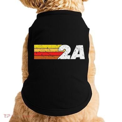 2a 2nd Amendment Pro Gun Second Amendment Doggie Tank