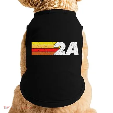 2a 2nd Amendment Pro Gun Second Amendment Doggie Tank