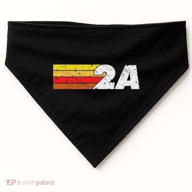 2a 2nd Amendment Pro Gun Second Amendment USA-Made Doggie Bandana