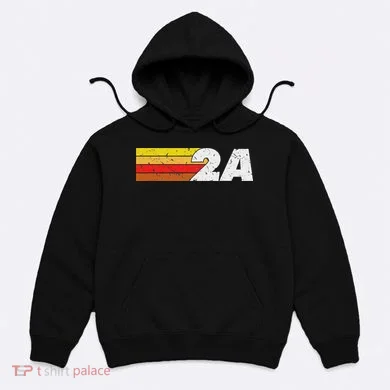 2a 2nd Amendment Pro Gun Second Amendment Hoodie
