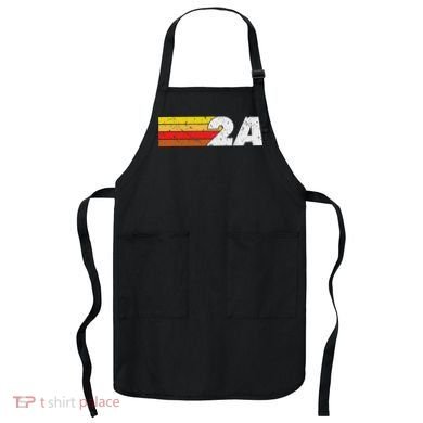 2a 2nd Amendment Pro Gun Second Amendment Apron
