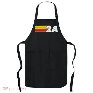 2a 2nd Amendment Pro Gun Second Amendment Apron