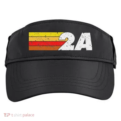 2a 2nd Amendment Pro Gun Second Amendment Adult Drive Performance Visor
