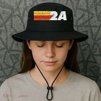 2a 2nd Amendment Pro Gun Second Amendment Bucket Hat thumb 3