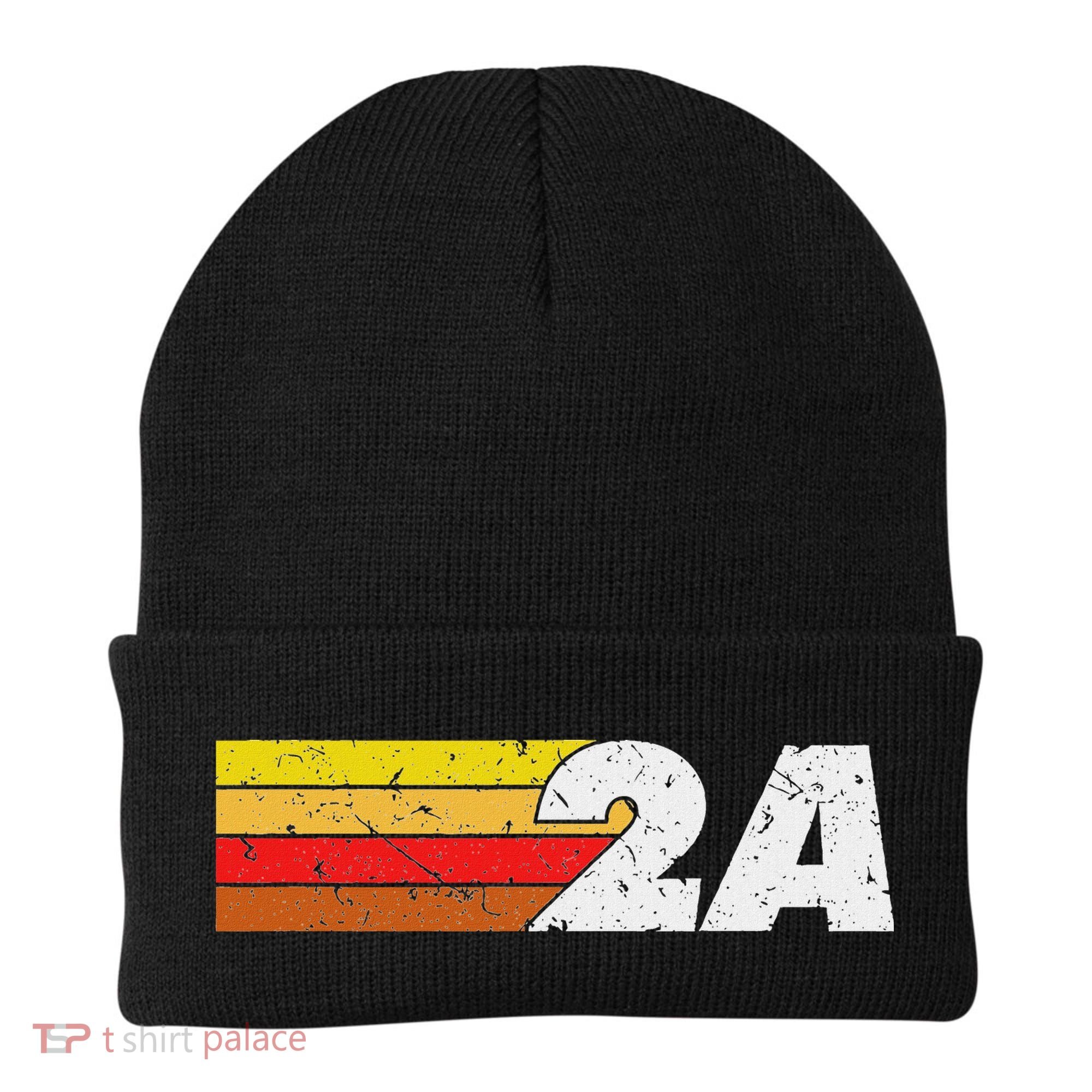 2a 2nd Amendment Pro Gun Second Amendment Beanie