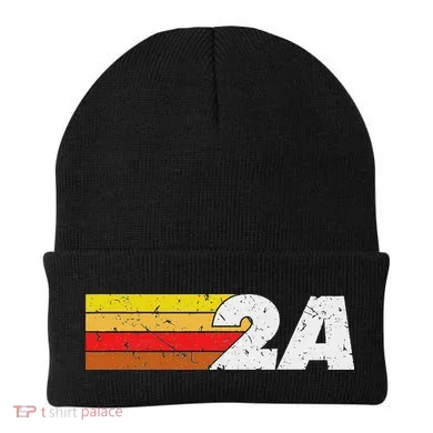 2a 2nd Amendment Pro Gun Second Amendment Beanie