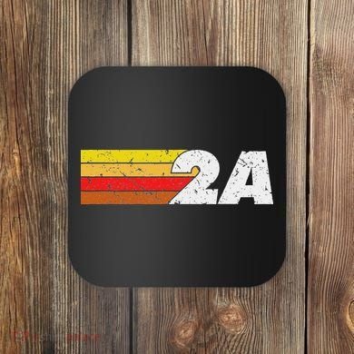 2a 2nd Amendment Pro Gun Second Amendment Coaster
