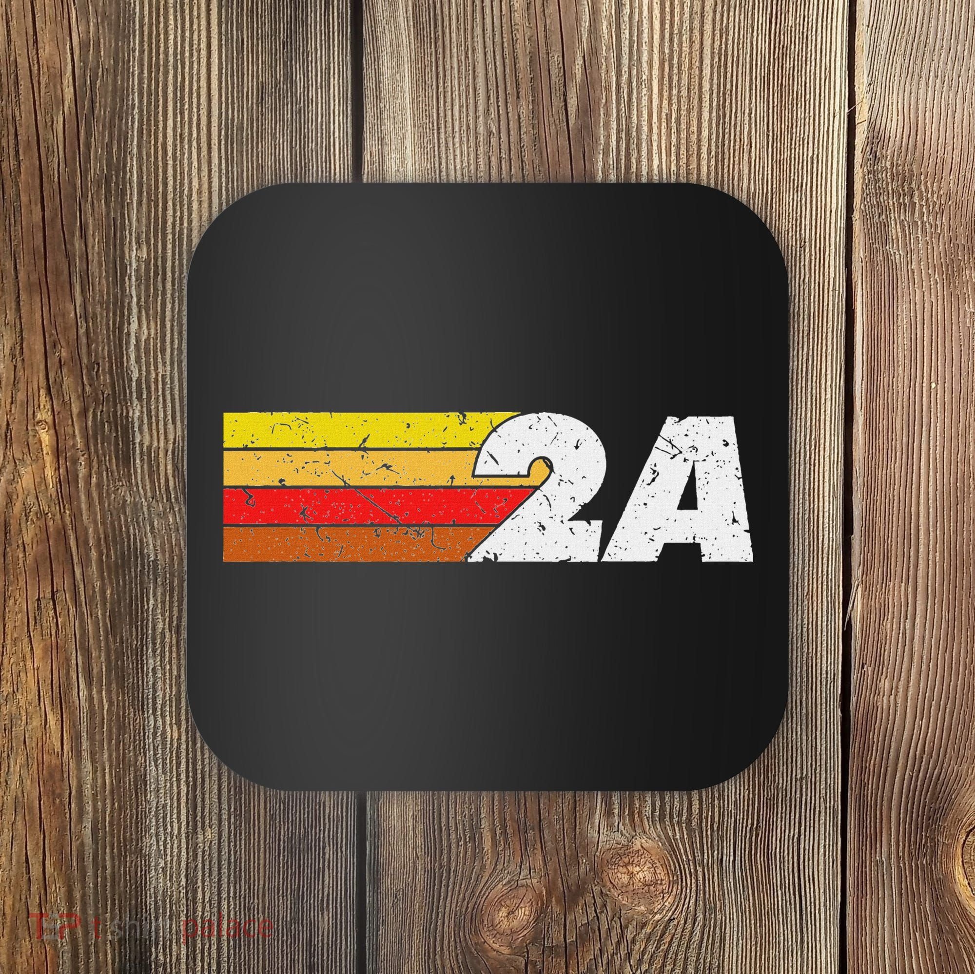 2a 2nd Amendment Pro Gun Second Amendment Coaster