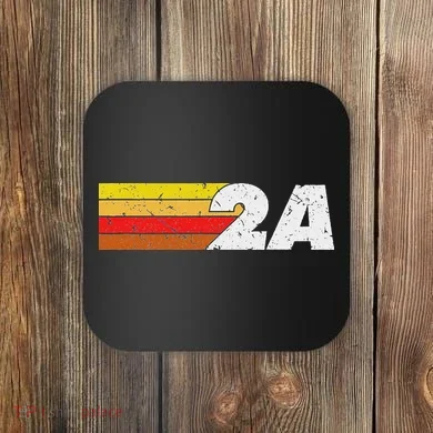 2a 2nd Amendment Pro Gun Second Amendment Coaster