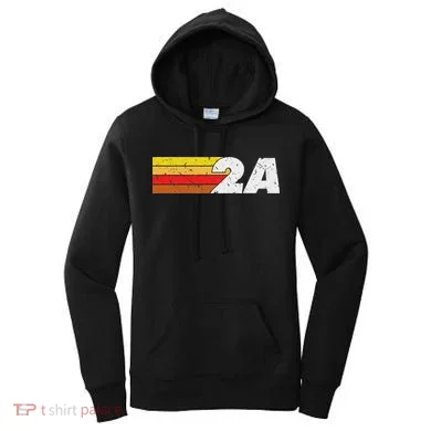 2a 2nd Amendment Pro Gun Second Amendment Women's Hoodie