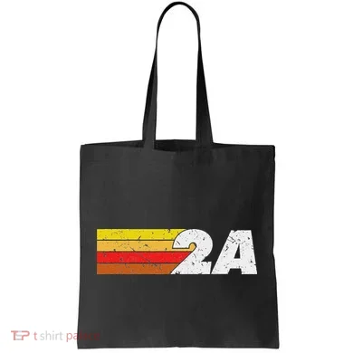 2a 2nd Amendment Pro Gun Second Amendment Tote Bag