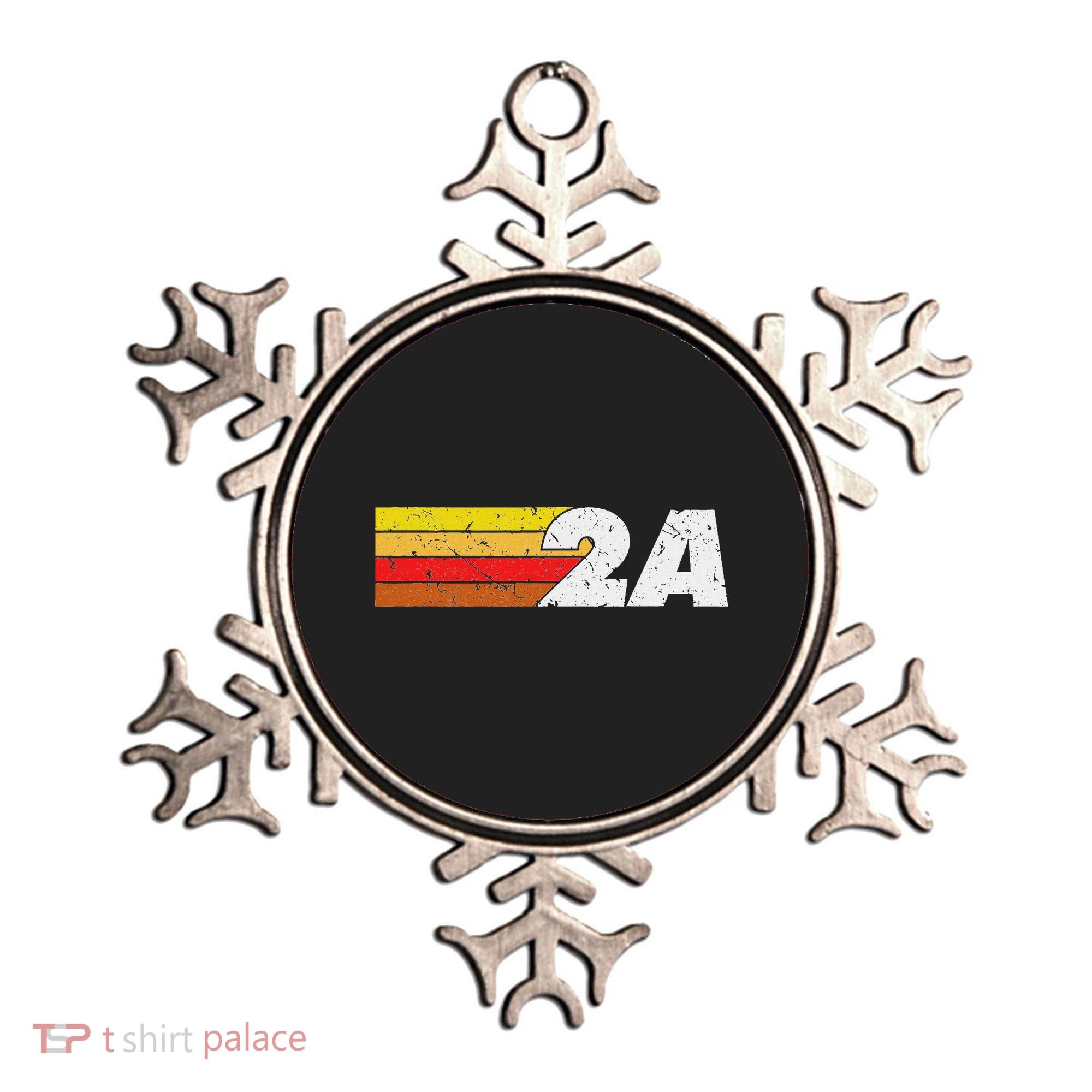 2a 2nd Amendment Pro Gun Second Amendment Ornament