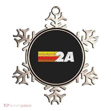 2a 2nd Amendment Pro Gun Second Amendment Ornament