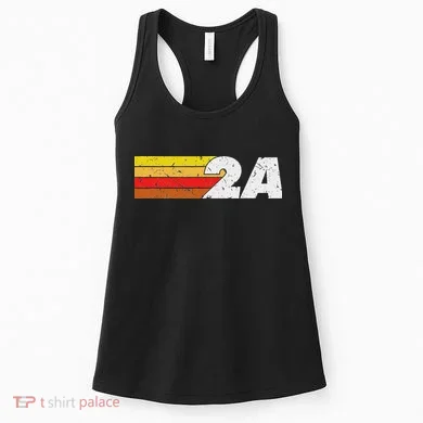 2a 2nd Amendment Pro Gun Second Amendment Women's Tank Top