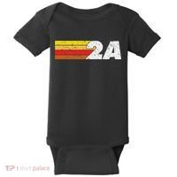 2a 2nd Amendment Pro Gun Second Amendment Baby Bodysuit thumb 0