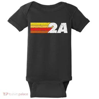 2a 2nd Amendment Pro Gun Second Amendment Baby Bodysuit