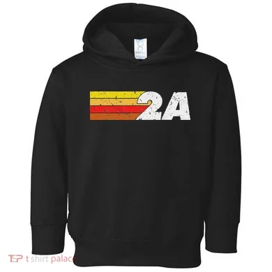 2a 2nd Amendment Pro Gun Second Amendment Toddler Hoodie