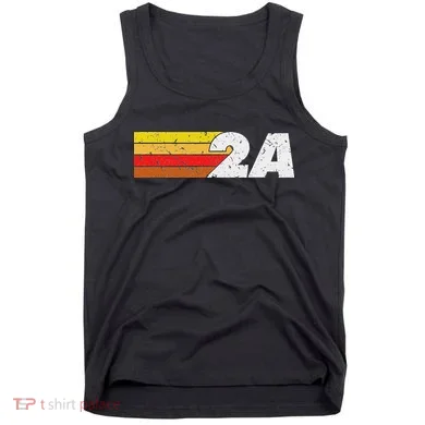 2a 2nd Amendment Pro Gun Second Amendment Tank Top