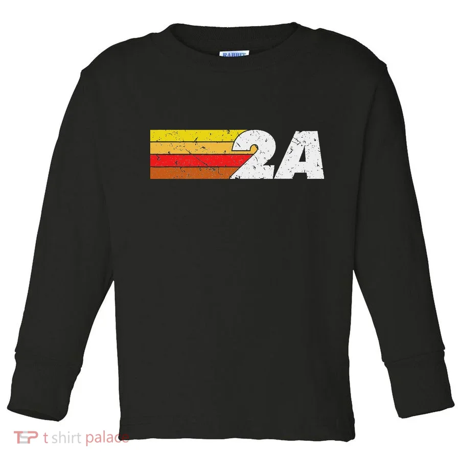 2a 2nd Amendment Pro Gun Second Amendment Toddler Long Sleeve