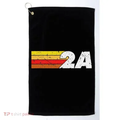 2a 2nd Amendment Pro Gun Second Amendment Golf Towel