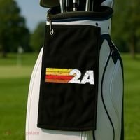 2a 2nd Amendment Pro Gun Second Amendment Golf Towel thumb 2
