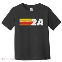 2a 2nd Amendment Pro Gun Second Amendment Toddler T-Shirt thumb 0