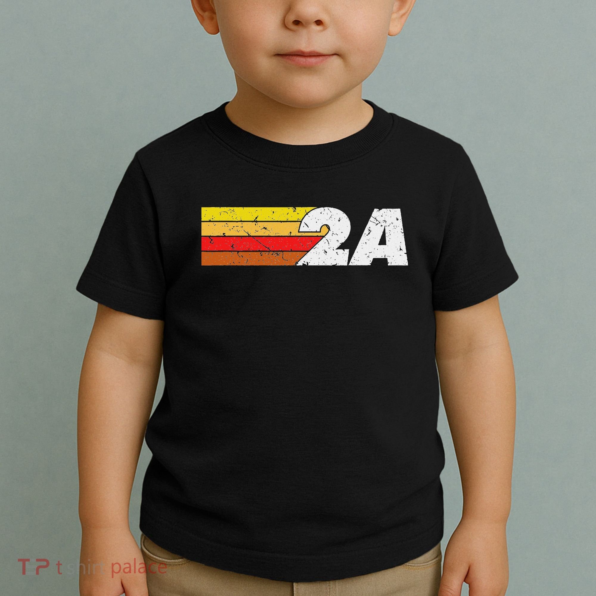 2a 2nd Amendment Pro Gun Second Amendment Toddler T-Shirt