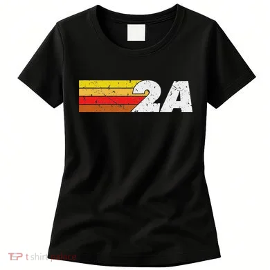 2a 2nd Amendment Pro Gun Second Amendment Women's T-Shirt