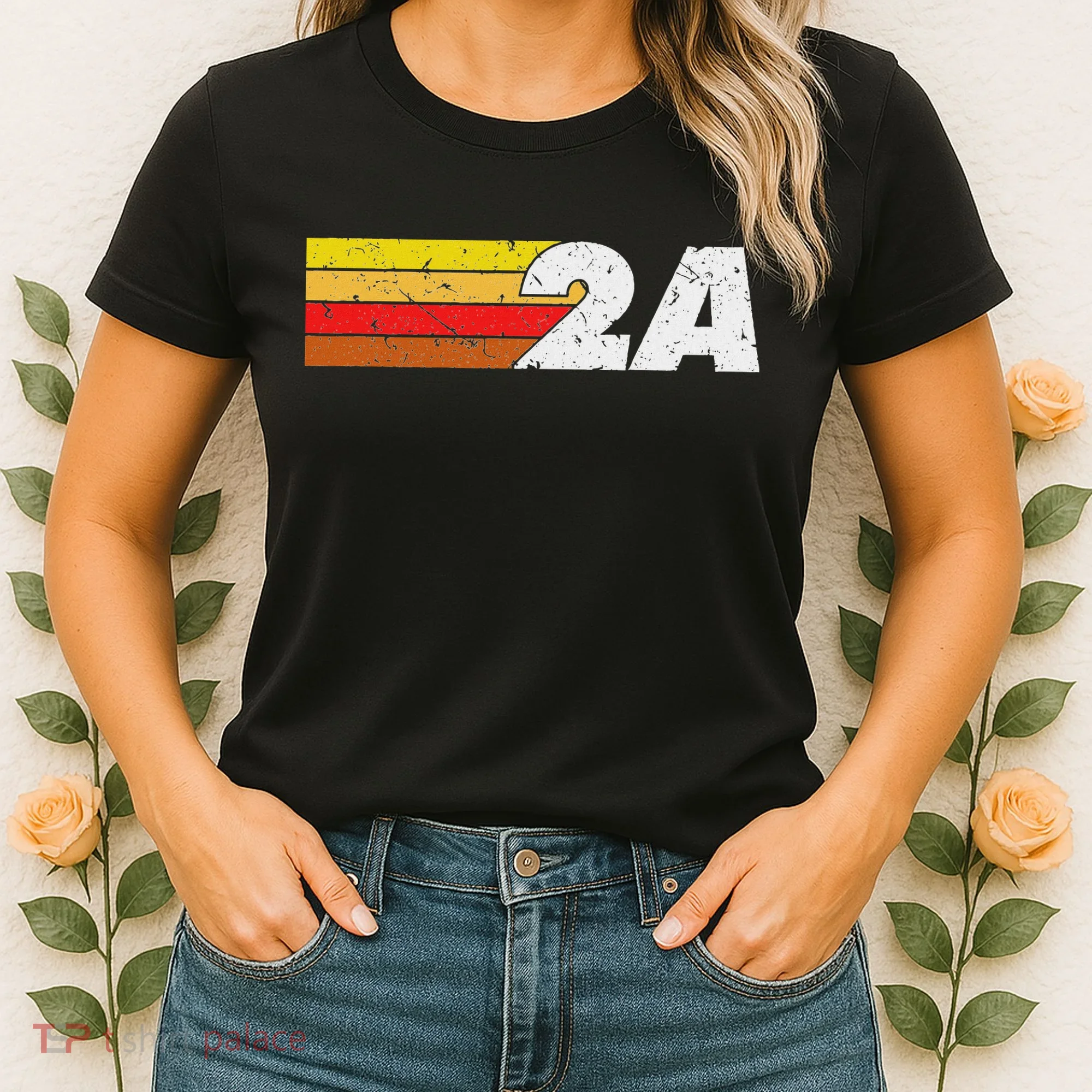 2a 2nd Amendment Pro Gun Second Amendment Women's T-Shirt