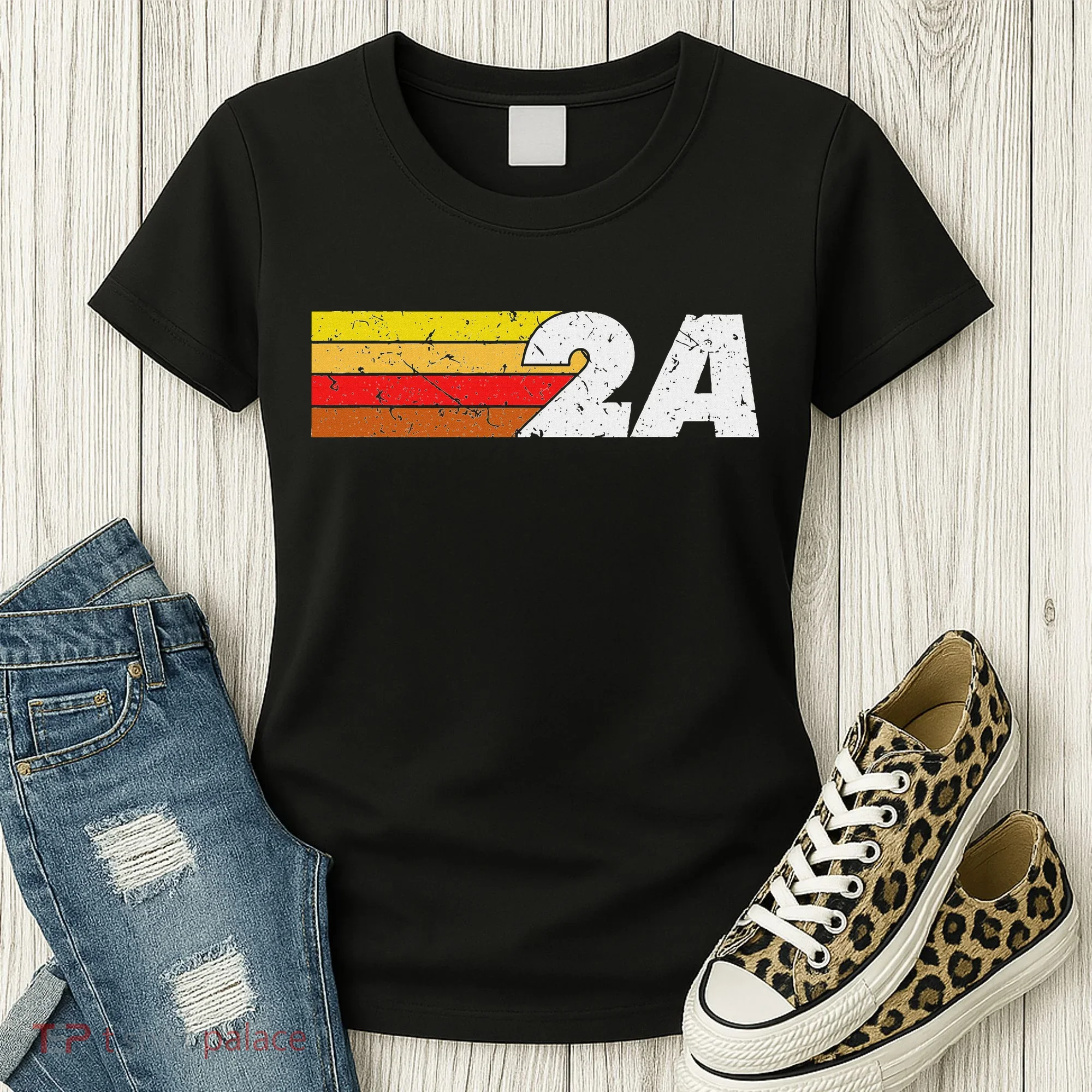 2a 2nd Amendment Pro Gun Second Amendment Women's T-Shirt