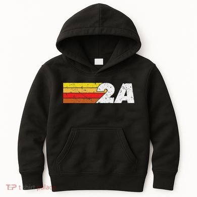 2a 2nd Amendment Pro Gun Second Amendment Kids Hoodie