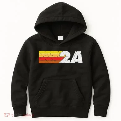 2a 2nd Amendment Pro Gun Second Amendment Kids Hoodie