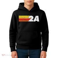 2a 2nd Amendment Pro Gun Second Amendment Kids Hoodie thumb 4