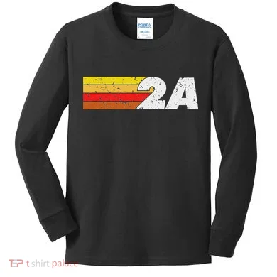 2a 2nd Amendment Pro Gun Second Amendment Kids Long Sleeve Shirt