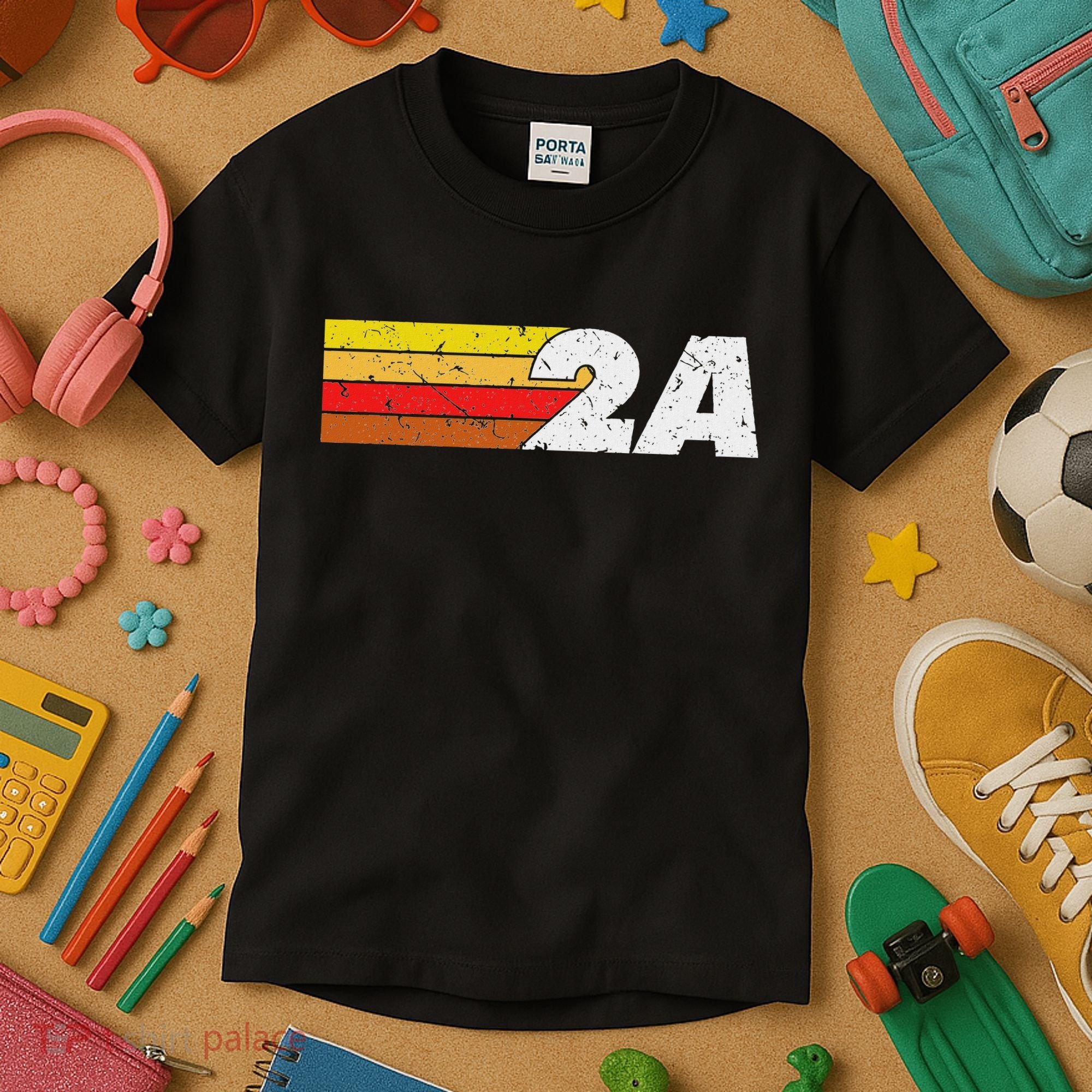 2a 2nd Amendment Pro Gun Second Amendment Kids T-Shirt