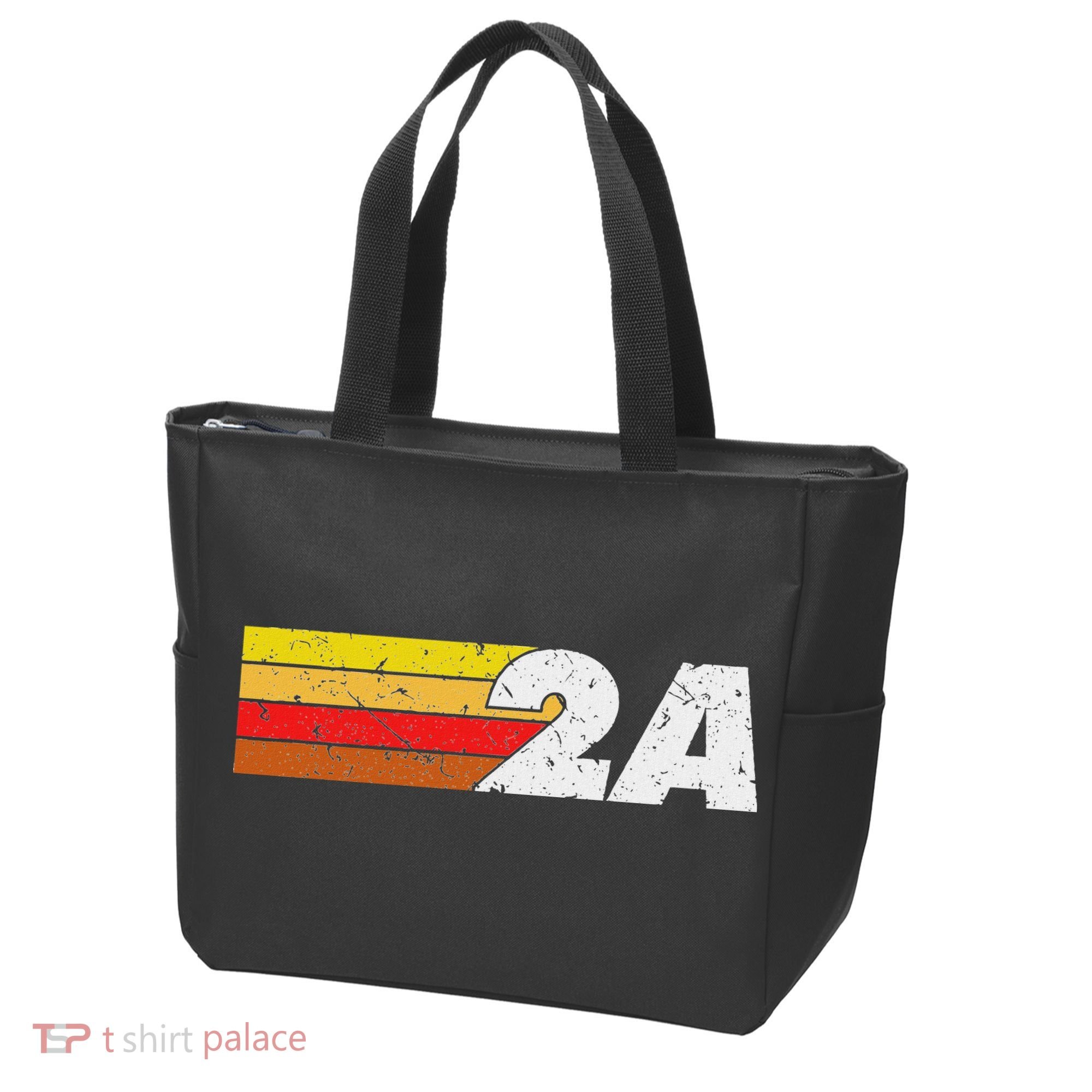 2a 2nd Amendment Pro Gun Second Amendment Tote Bag
