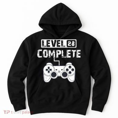 28th 28 Year Wedding Anniversary Funny Couple Hoodie