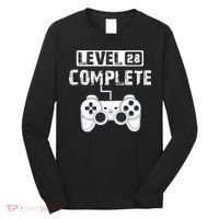 28th 28 Year Wedding Anniversary Funny Couple Long Sleeve Shirt thumb 0