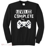 28th 28 Year Wedding Anniversary Funny Couple Sweatshirt thumb 0