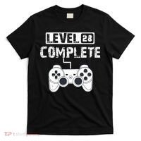 28th 28 Year Wedding Anniversary Funny Couple T-Shirt thumb 0