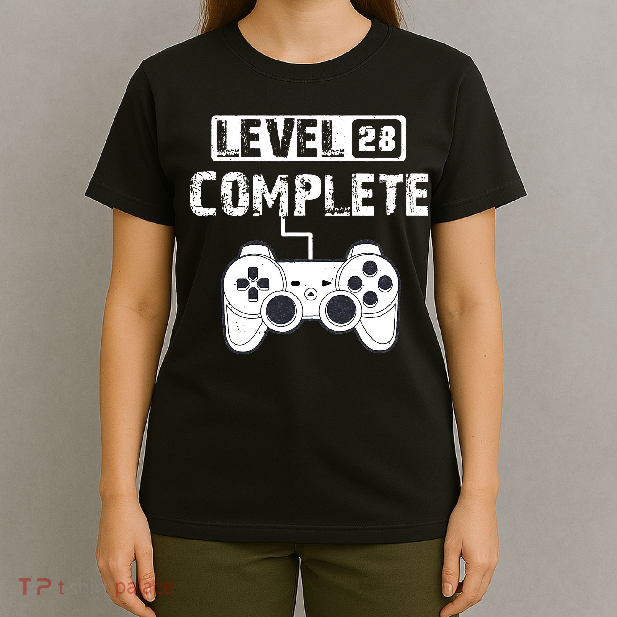 28th 28 Year Wedding Anniversary Funny Couple T-Shirt