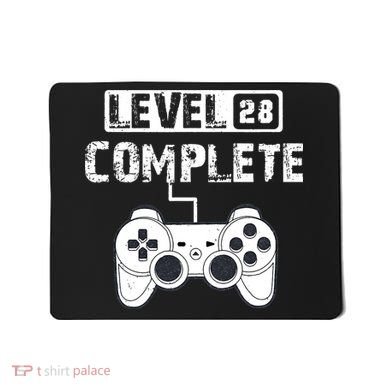 28th 28 Year Wedding Anniversary Funny Couple Mousepad