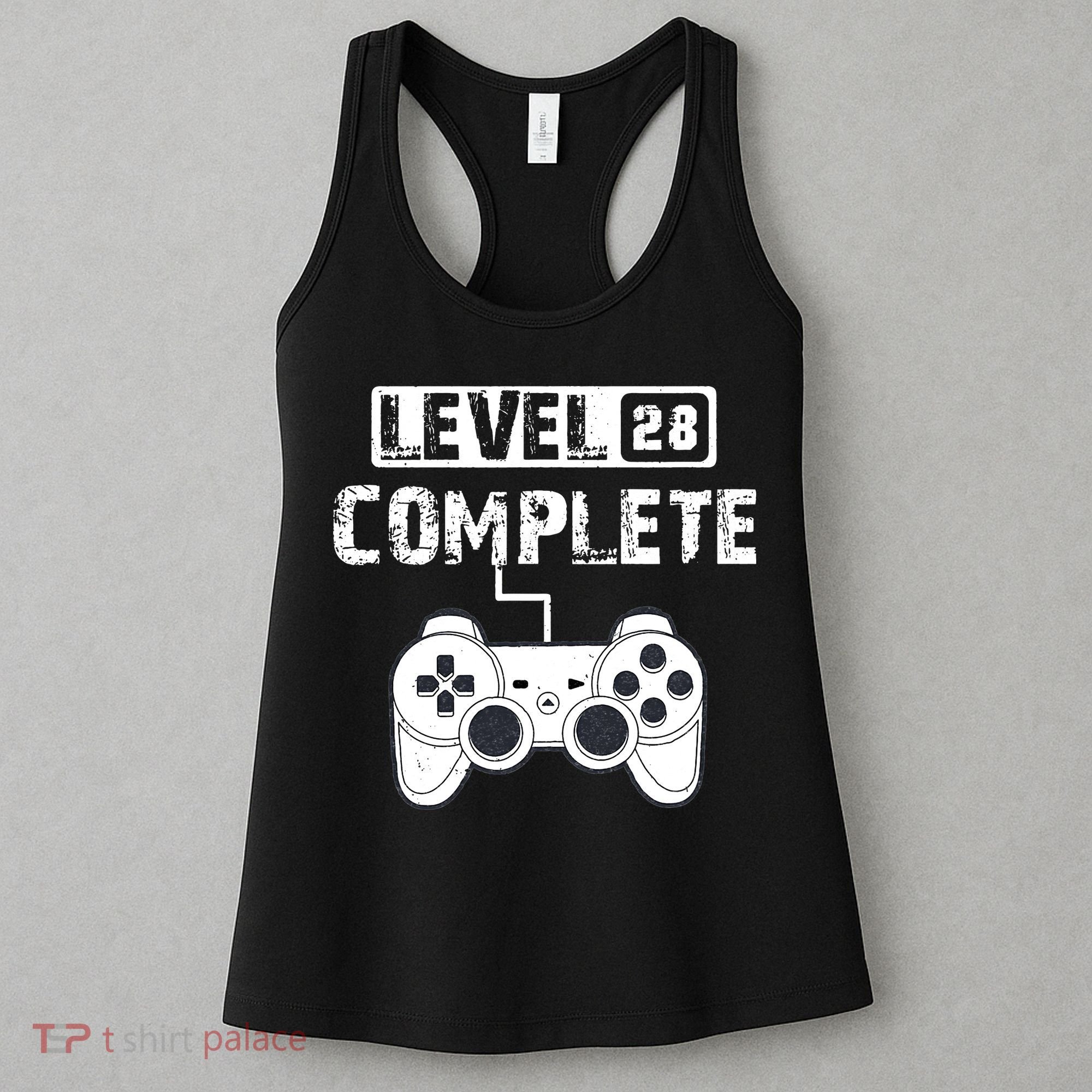 28th 28 Year Wedding Anniversary Funny Couple Women's Tank Top