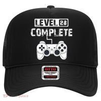 28th 28 Year Wedding Anniversary Funny Couple Hat thumb 0