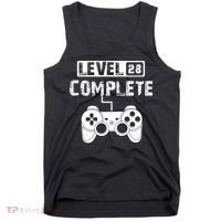 28th 28 Year Wedding Anniversary Funny Couple Tank Top thumb 0