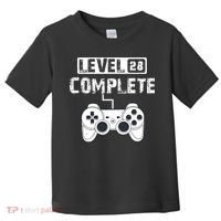 28th 28 Year Wedding Anniversary Funny Couple Toddler T-Shirt thumb 0