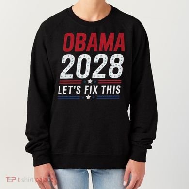 2028 3rd Term Lets Fix This Women's Sweatshirt