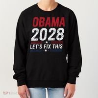 2028 3rd Term Lets Fix This Women's Sweatshirt thumb 0