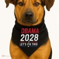 2028 3rd Term Lets Fix This USA-Made Doggie Bandana thumb 1