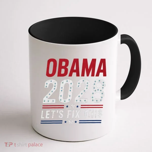 2028 3rd Term Lets Fix This Coffee Mug